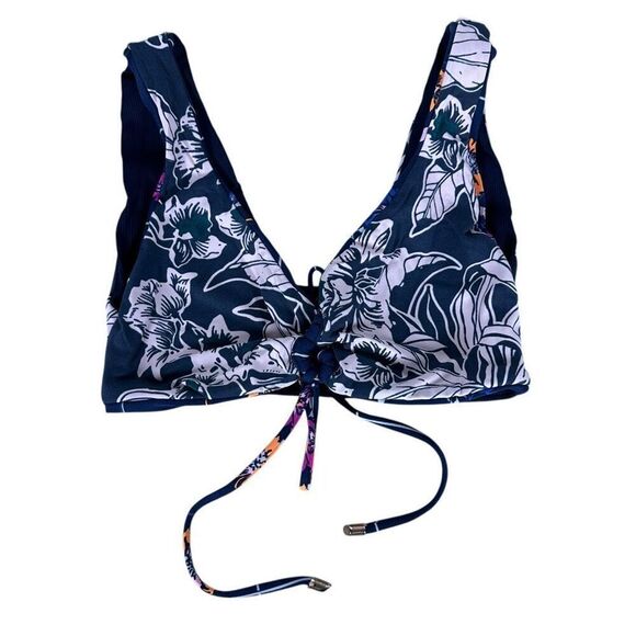 Maaji Reversible Bikini size Blue Large - Picture 5 of 11